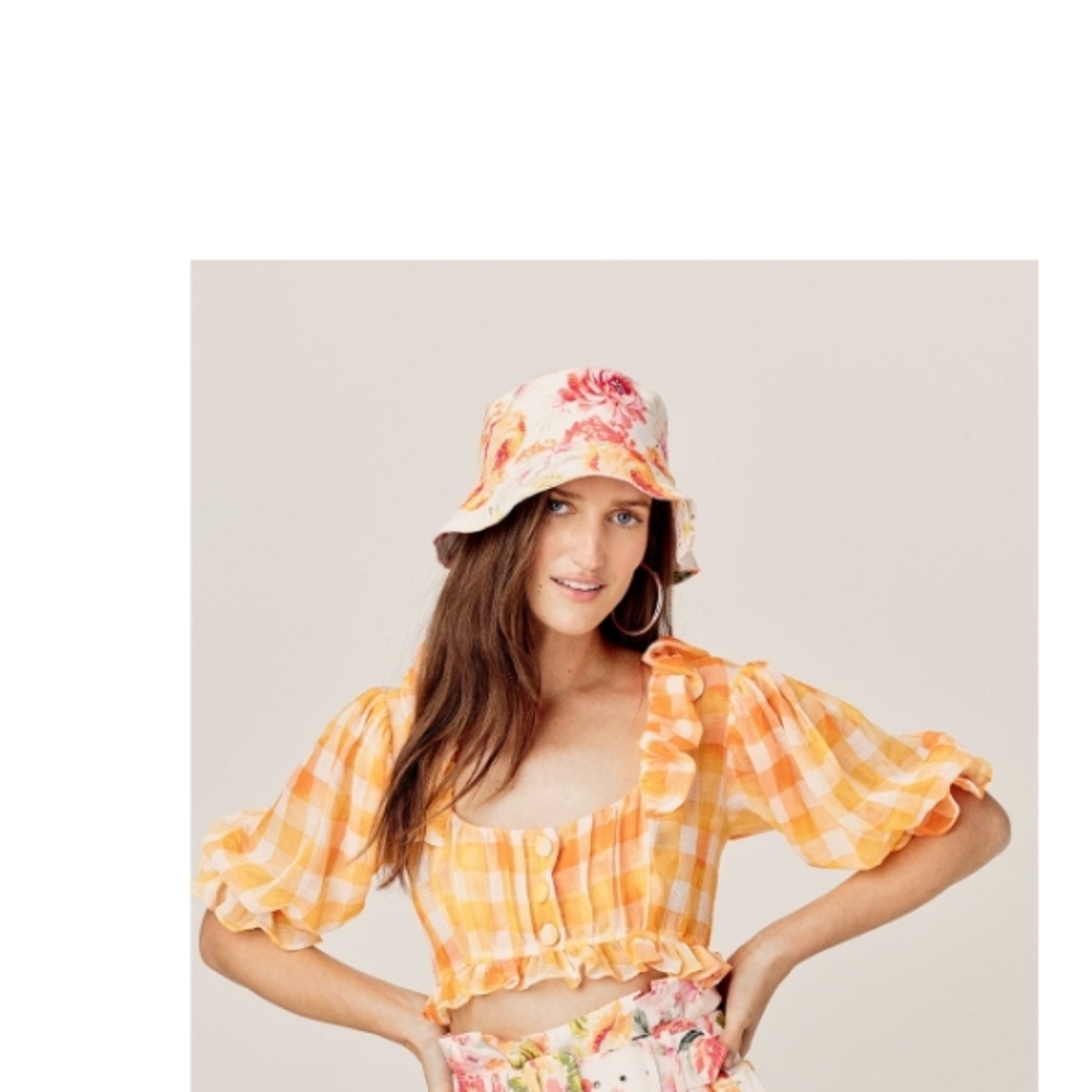 Mimosa Crop Top
